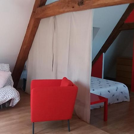 Le charme du château Apartamento Les Andelys Exterior foto