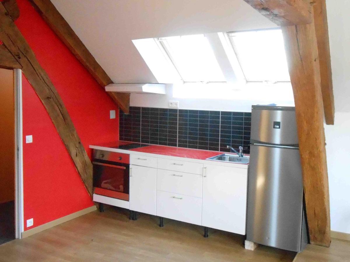 Le charme du château Apartamento Les Andelys Exterior foto
