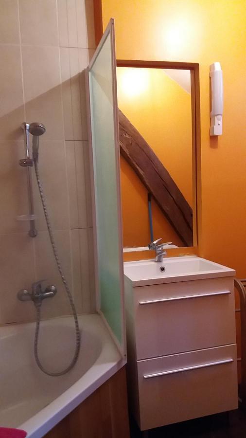 Le charme du château Apartamento Les Andelys Exterior foto