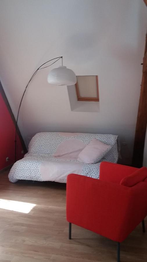 Le charme du château Apartamento Les Andelys Exterior foto