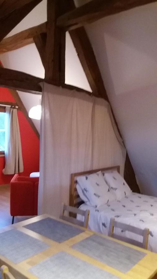 Le charme du château Apartamento Les Andelys Exterior foto