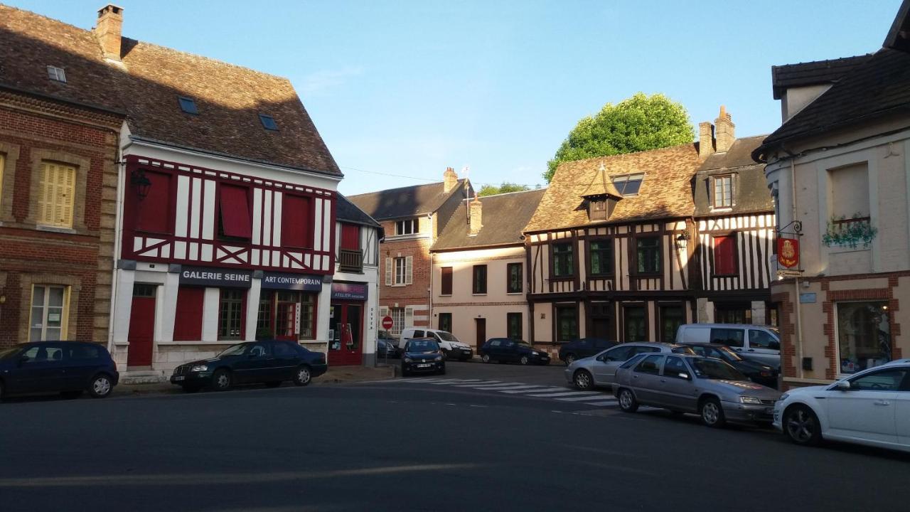 Le charme du château Apartamento Les Andelys Exterior foto