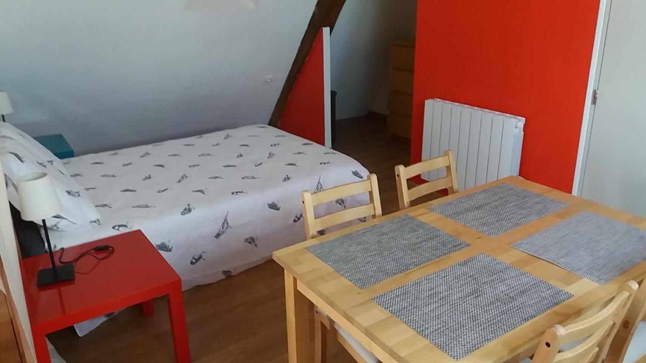Le charme du château Apartamento Les Andelys Exterior foto