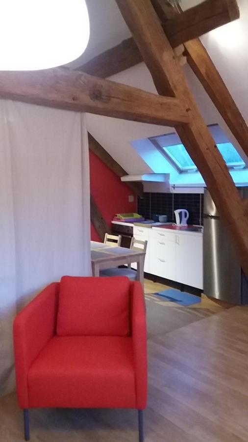 Le charme du château Apartamento Les Andelys Exterior foto