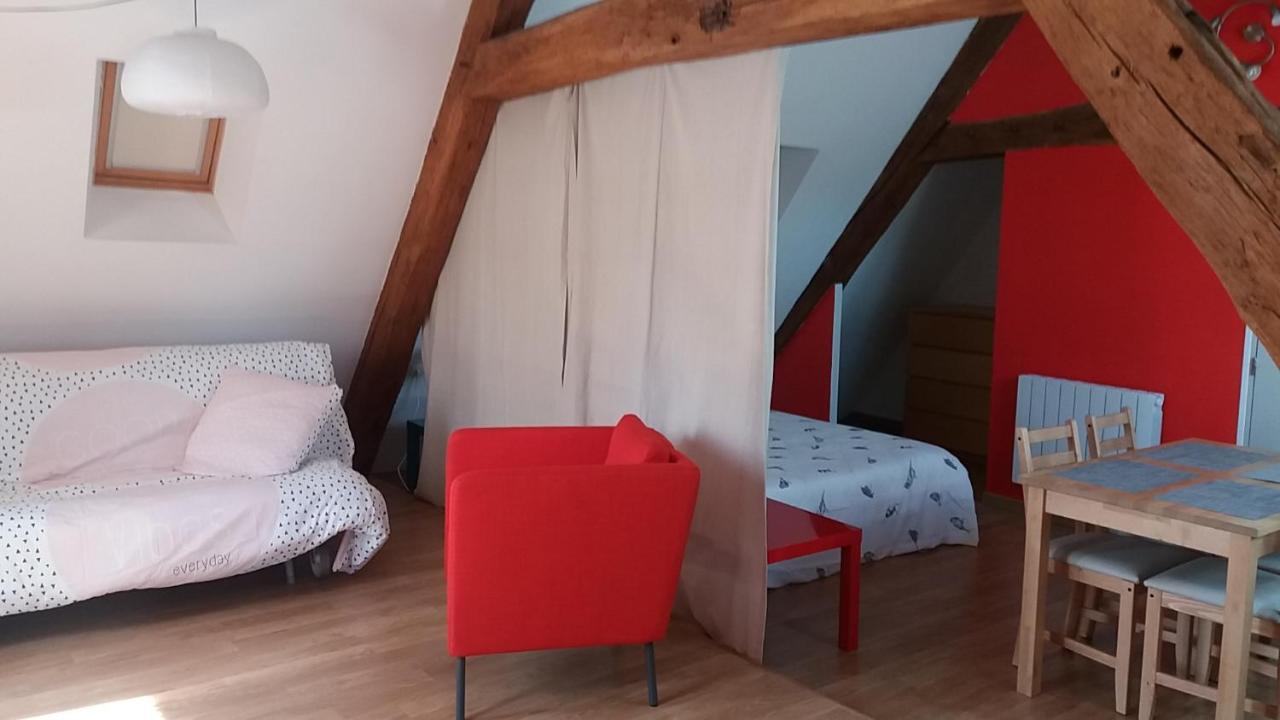 Le charme du château Apartamento Les Andelys Exterior foto