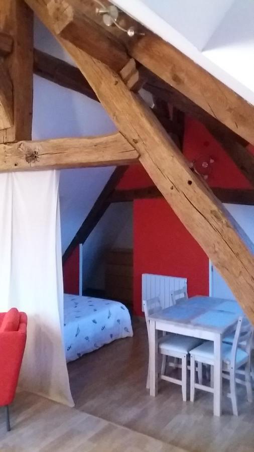 Le charme du château Apartamento Les Andelys Exterior foto